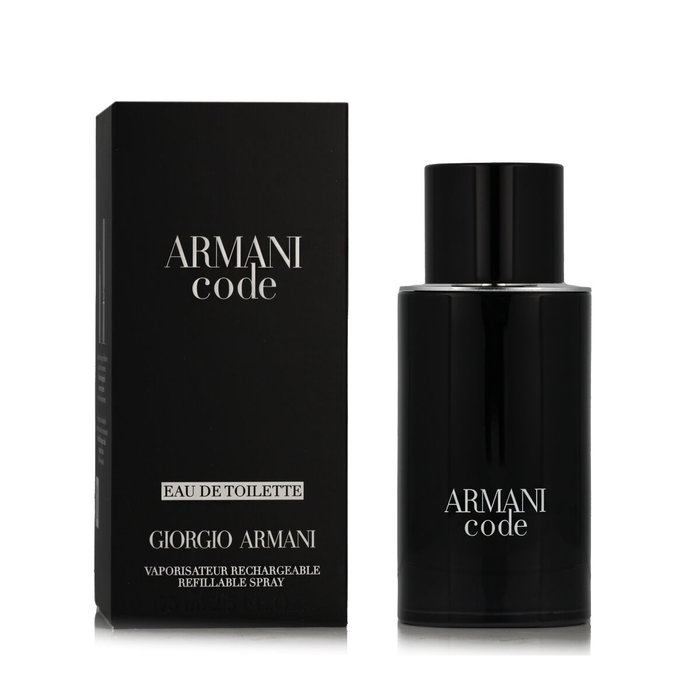 Giorgio Armani Code Eau de Toilette 75 ml pour Homme Giorgio Armani Code Eau de Toilette 75 ml pour Homme