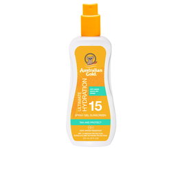 Australian Gold Crème Solaire Gel en Spray SPF15 - Protection Moyenne - 237 ml