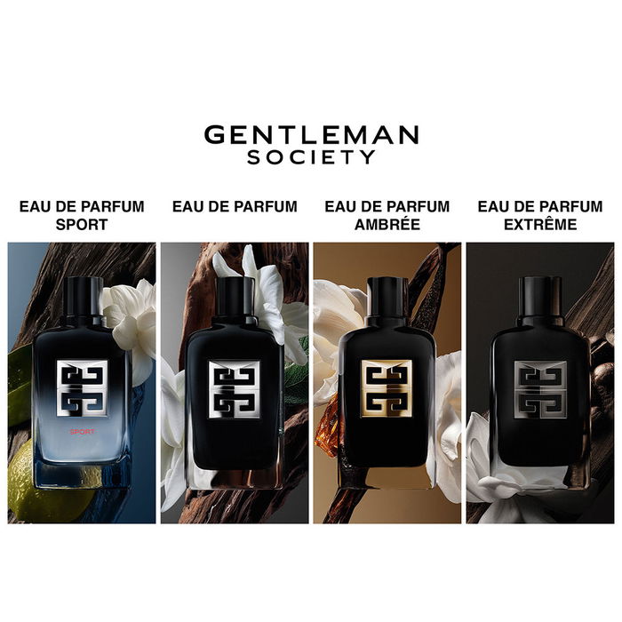 Givenchy GENTLEMAN SOCIETY Eau de Parfum Vaporisateur 60 ml - Aromatique Floral Boisé
