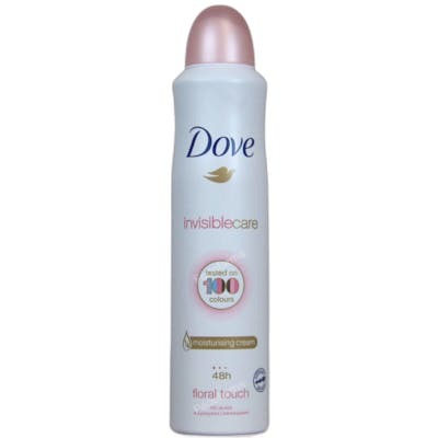 Dove Invisible Care Floral Touch Vaporisateur 250 ml