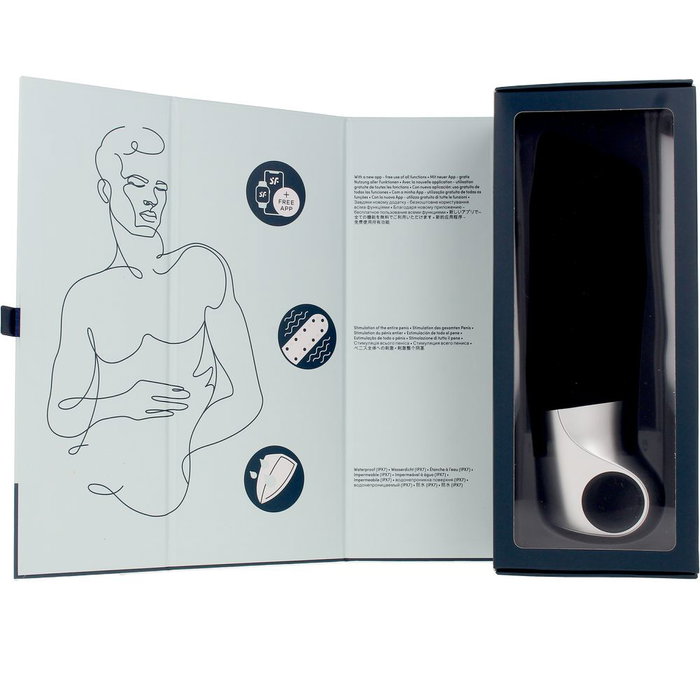 Satisfyer Power Masturbateur Vibrateur 14 Modes Vibrations Connecté