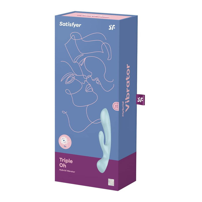 Vibrateur G-Spot Satisfyer Bleu