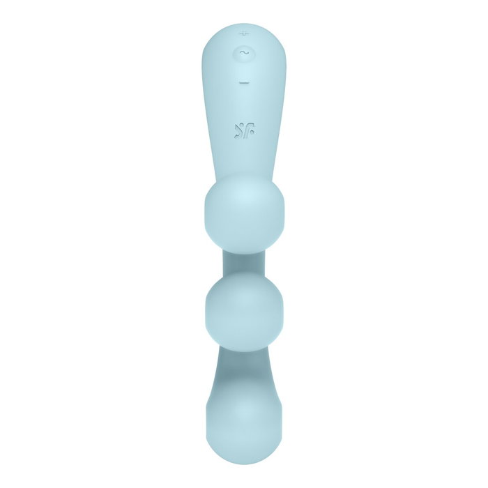 Vibromasseur Satisfyer Tri Ball 2 Bleu