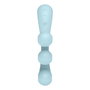 Vibromasseur Satisfyer Tri Ball 2 Bleu