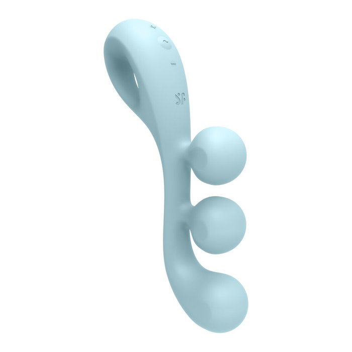 Vibromasseur Satisfyer Tri Ball 2 Bleu