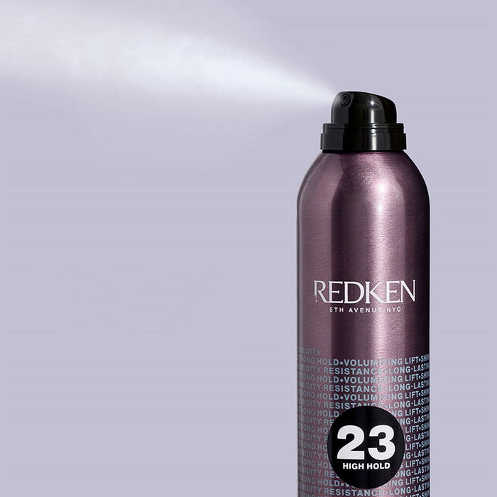 Redken FORCEFUL spray fixation intense 23 400 ml - Fixation optimale et contrôle anti-frisottis