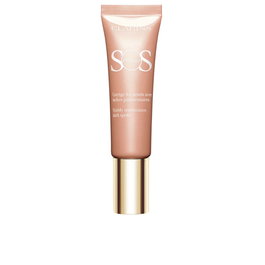Clarins SOS PRIMER #02-pêche - Primer Éclaircissant & Unifiant, 30 ml
