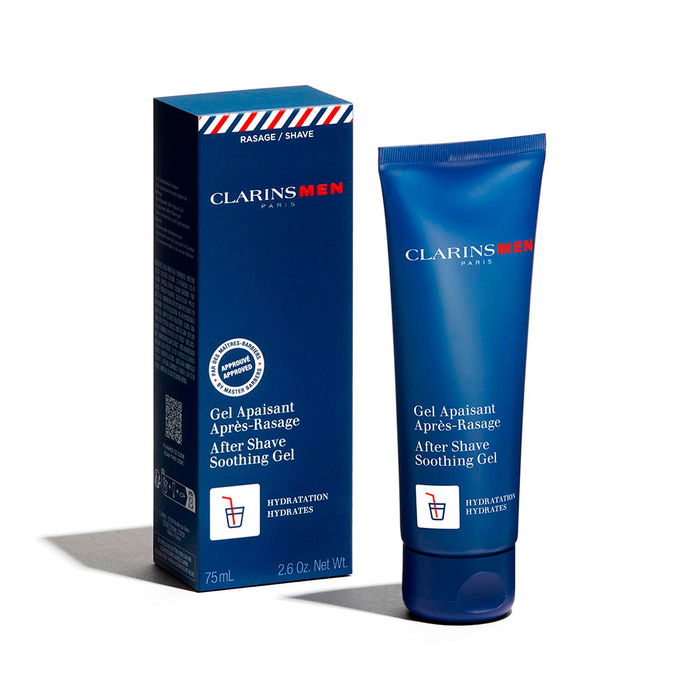Clarins Gel Apès-Rasage Apaisant Homme 75 ml