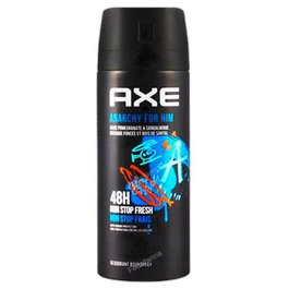 Axe Déodorant Vaporisateur Anarchy Homme 150 ml