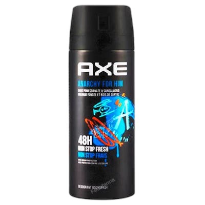 Axe AXE ANARCHY déodorant spray 150 ml