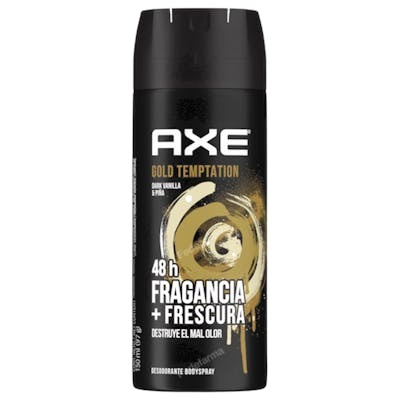 Axe Gold Temptation Déodorant Spray 150 ml