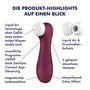 Vibromasseur Satisfyer 4051840 Rouge