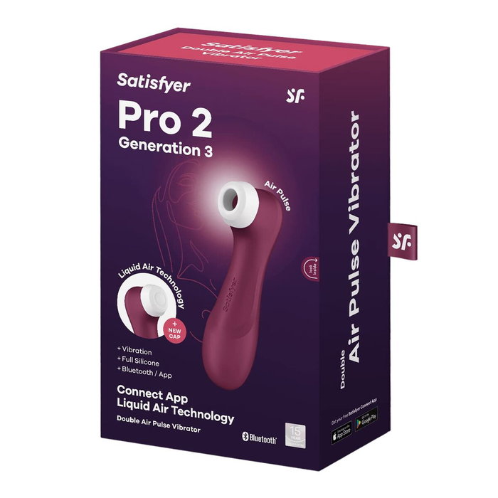 Vibromasseur Satisfyer 4051840 Rouge