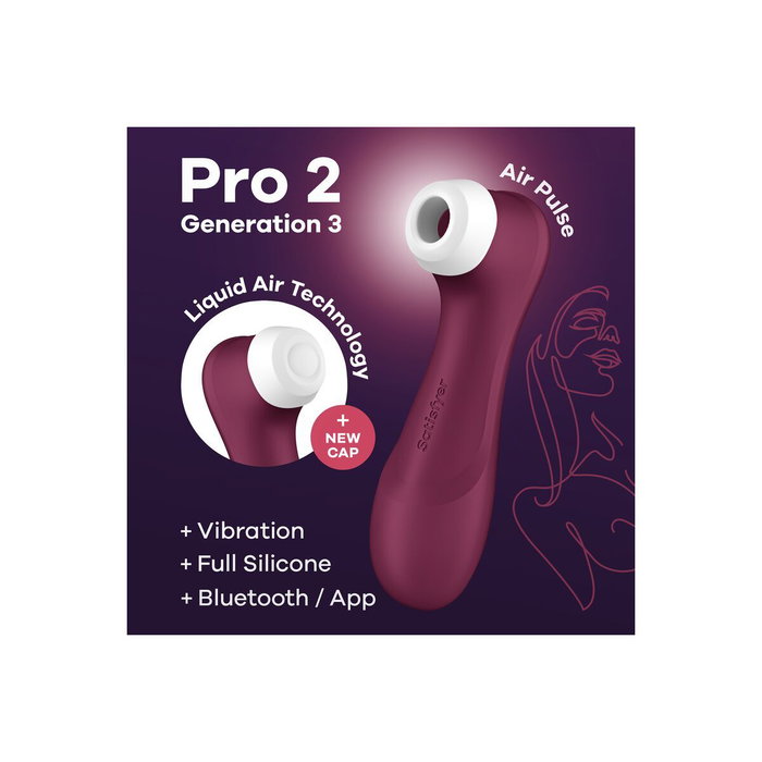 Vibromasseur Satisfyer 4051840 Rouge