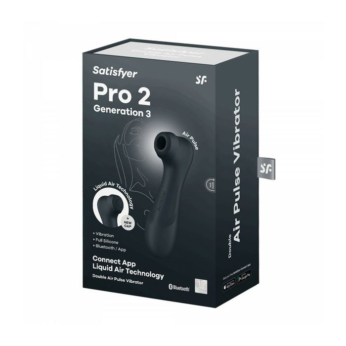 Aspirateur à clitoris Satisfyer Pro 2 Generation 3 Noir