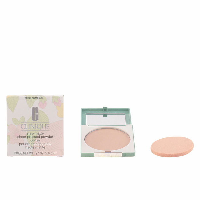 Clinique Stay Matte Sheer Poudre 02-stay neutral Clinique Stay Matte Sheer Poudre 02-stay neutral
