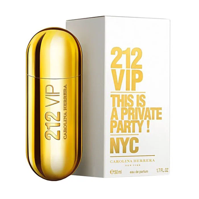 Carolina Herrera 212 VIP Eau de Parfum pour femme 50 ml
