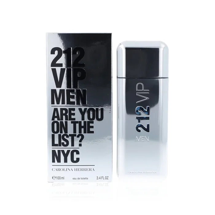 Carolina Herrera 212 VIP MEN Eau de Toilette 100 ml