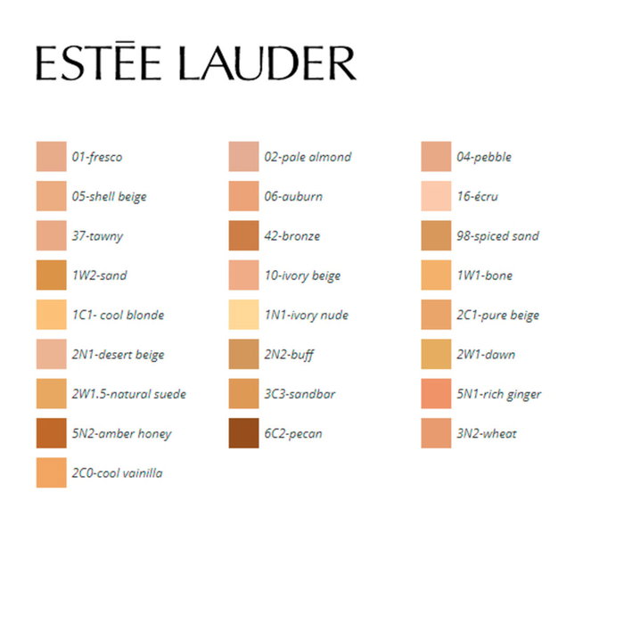 Estée Lauder Double Wear Fond de Teint Fluide SPF10 30ml 98 Spiced Sand