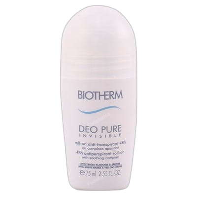 Biotherm DEO PURE Invisible Roll-on Déodorant Anti-transpirant Femme 75 ml Biotherm DEO PURE Invisible Roll-on Déodorant Anti-transpirant Femme 75 ml