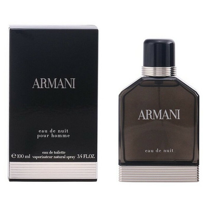 Parfum Homme Armani Eau Nuit EDT 100 ml Parfum Homme Armani Eau Nuit EDT 100 ml