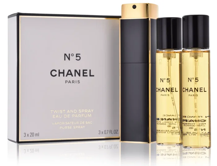Chanel COCO MADEMOISELLE Eau de Parfum Vapo Twist & Spray 3 x 20 ml Femme Chanel COCO MADEMOISELLE Eau de Parfum Vapo Twist & Spray 3 x 20 ml Femme