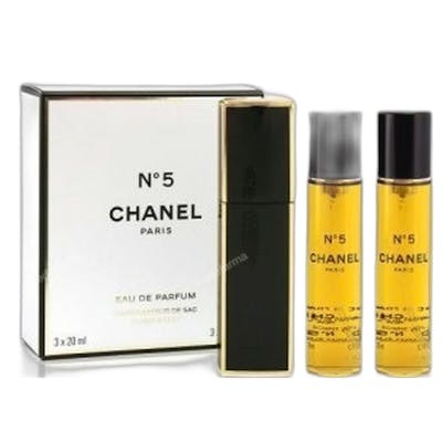 Chanel COCO MADEMOISELLE Eau de Parfum Vapo Twist & Spray 3 x 20 ml Femme