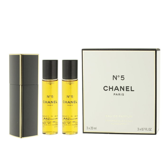 Chanel COCO MADEMOISELLE Eau de Parfum Vapo Twist & Spray 3 x 20 ml Femme Chanel COCO MADEMOISELLE Eau de Parfum Vapo Twist & Spray 3 x 20 ml Femme