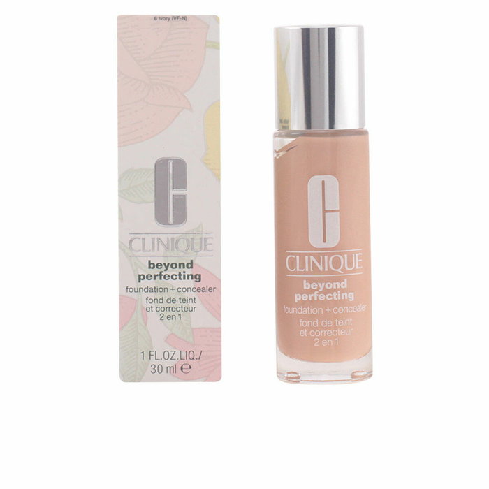 Clinique BEYOND PERFECTING fond de teint et correcteur 06-ivory