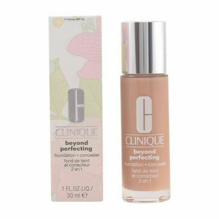 Clinique BEYOND PERFECTING fond de teint et correcteur 11-honey Clinique BEYOND PERFECTING fond de teint et correcteur 11-honey