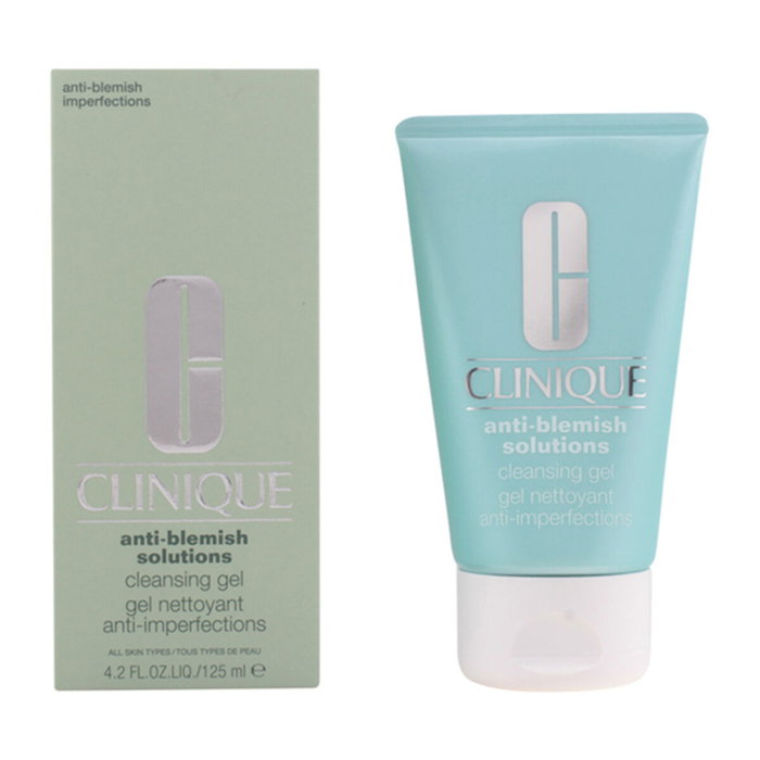 Clinique Anti-Blemish Solutions Gel Nettoyant 125 ml Clinique Anti-Blemish Solutions Gel Nettoyant 125 ml