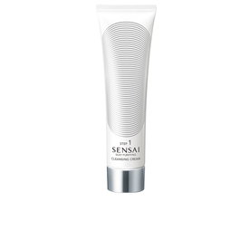 Sensai Crème nettoyante purifiante soyeuse pour tous types de peaux, 125 ml