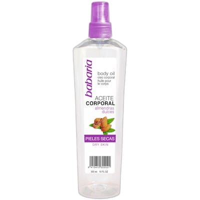 BABARIA Huile Corporelle à l'Amande Douce 300 ml BABARIA Huile Corporelle à l'Amande Douce 300 ml