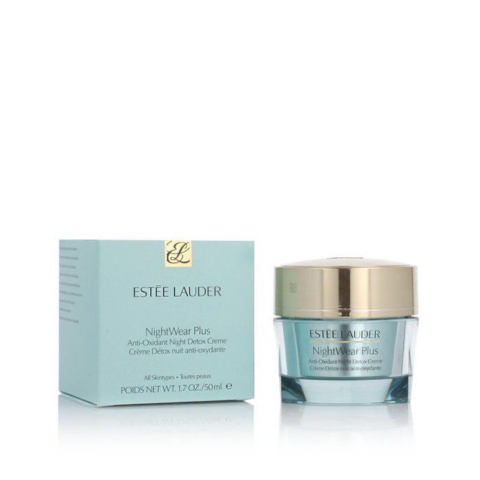 Estée Lauder Nightwear Plus Crème de Nuit Détoxifiante Antioxydante 50 ml Estée Lauder Nightwear Plus Crème de Nuit Détoxifiante Antioxydante 50 ml