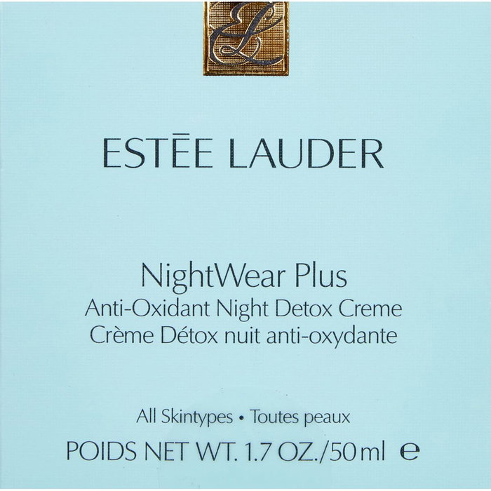 Estée Lauder Nightwear Plus Crème de Nuit Détoxifiante Antioxydante 50 ml Estée Lauder Nightwear Plus Crème de Nuit Détoxifiante Antioxydante 50 ml