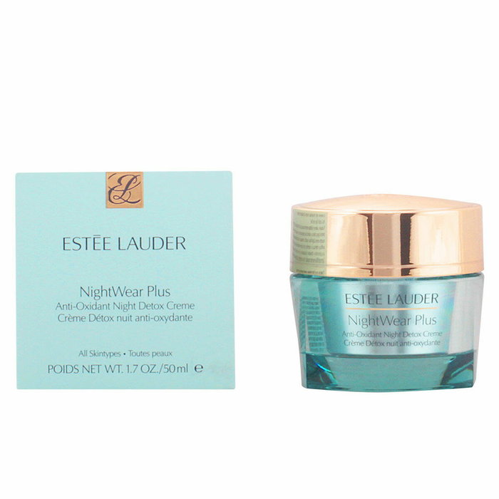 Estée Lauder Nightwear Plus Crème de Nuit Détoxifiante Antioxydante 50 ml Estée Lauder Nightwear Plus Crème de Nuit Détoxifiante Antioxydante 50 ml