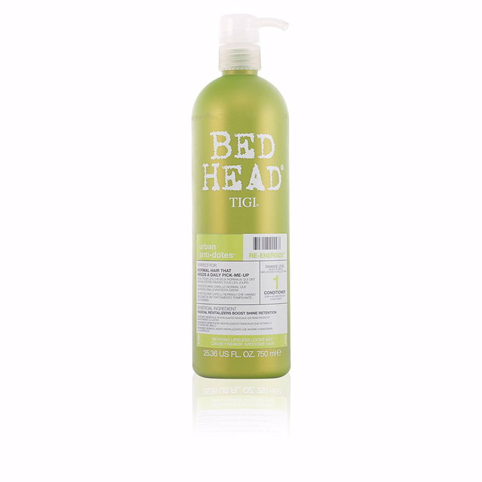 Tigi Bed Head Urban Anti-Dotes Re-Energize Conditioner Revitalisant Cheveux Secs et Abîmés 750 ml Tigi Bed Head Urban Anti-Dotes Re-Energize Conditioner Revitalisant Cheveux Secs et Abîmés 750 ml