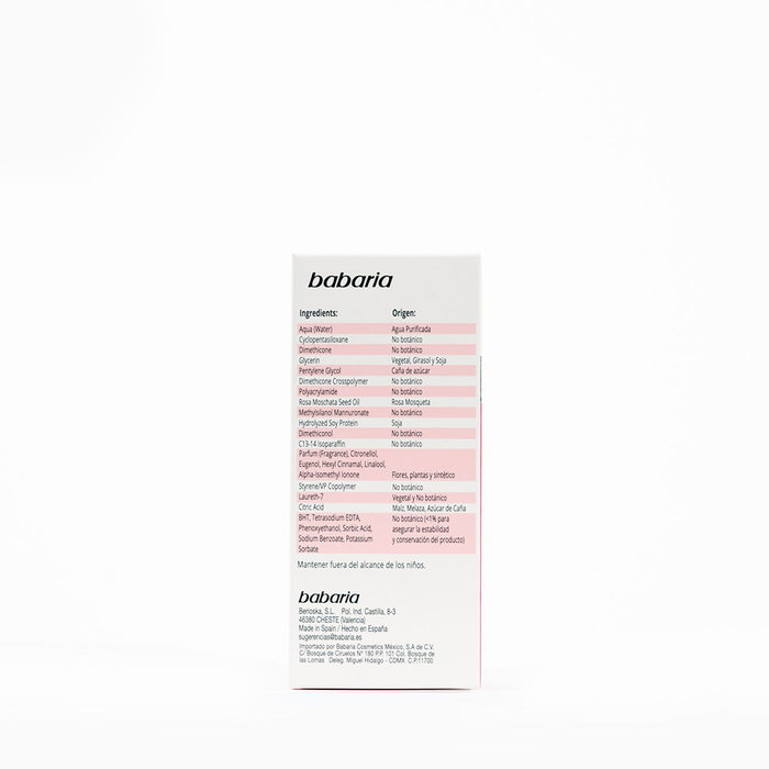 Babaria Rosa Mosqueta Vital Skin 9 Sérum Régénérateur 50 ml Babaria Rosa Mosqueta Vital Skin 9 Sérum Régénérateur 50 ml