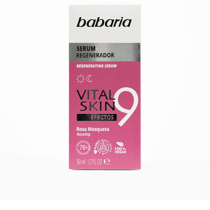 Babaria Rosa Mosqueta Vital Skin 9 Sérum Régénérateur 50 ml Babaria Rosa Mosqueta Vital Skin 9 Sérum Régénérateur 50 ml