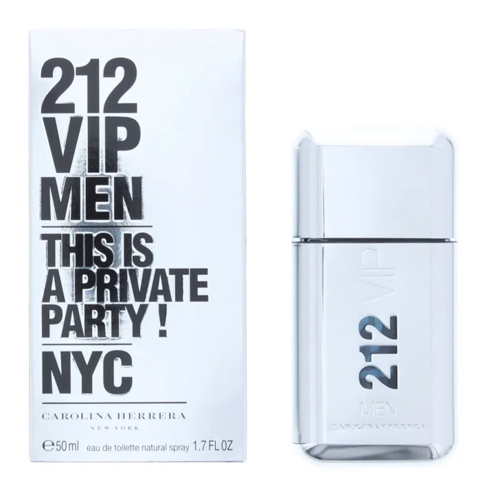 Carolina Herrera 212 VIP Men Eau de Toilette 50 ml Carolina Herrera 212 VIP Men Eau de Toilette 50 ml