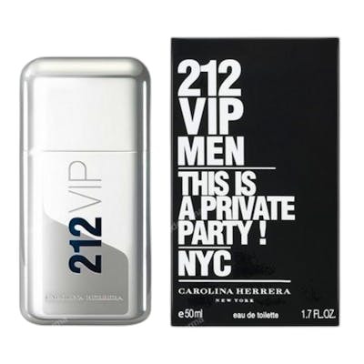 Carolina Herrera 212 VIP MEN Eau de Toilette 50 ml