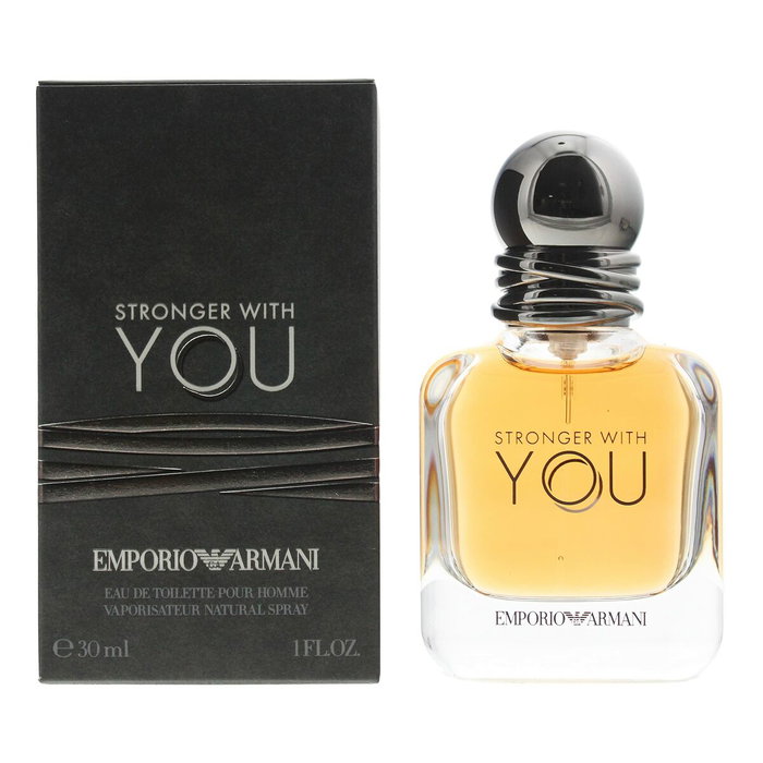 Giorgio Armani Emporio Armani Stronger With EDT 30 ml