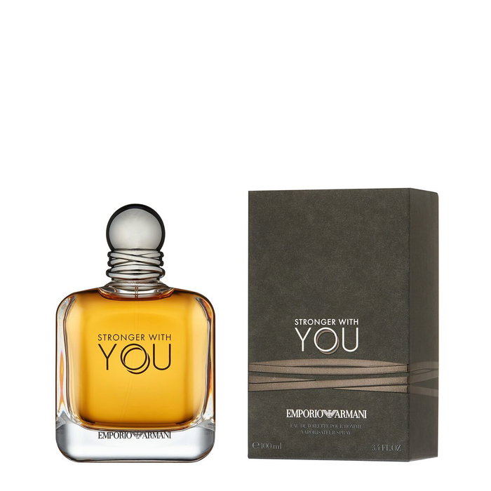 Emporio Armani Stronger With You Eau de Toilette 100 ml