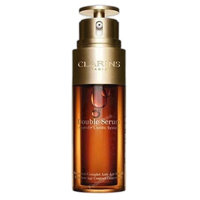 Clarins Double Serum Soin Anti-Âge Hydratant et Raffermissant 50 ml