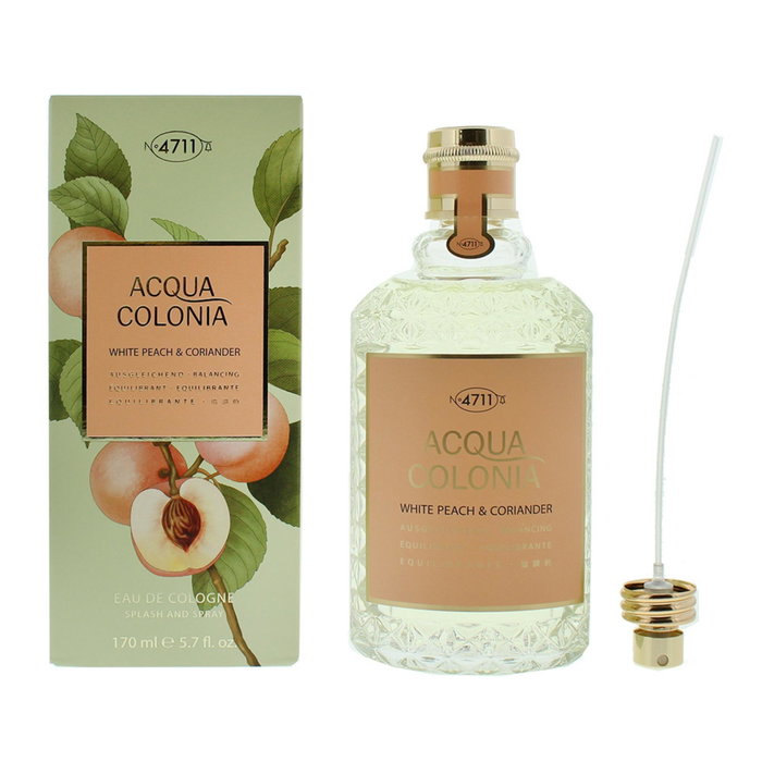 4711 Acqua Colonia White Peach & Coriander 170 ml
