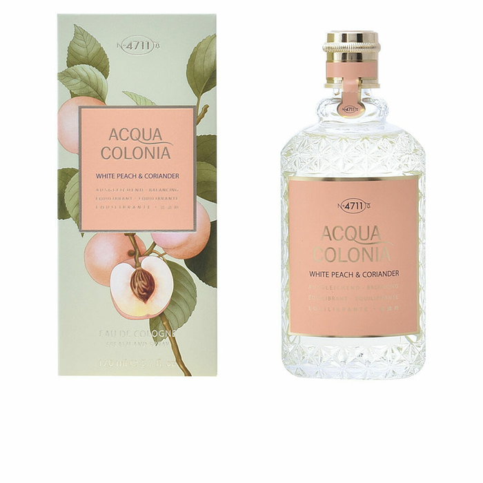 4711 Acqua Colonia White Peach & Coriander 170 ml