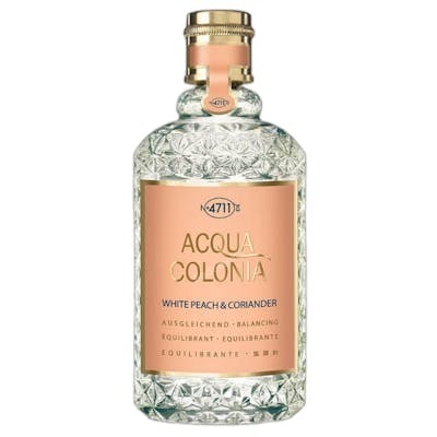 4711 Acqua Colonia White Peach & Coriander 170 ml 4711 Acqua Colonia White Peach & Coriander 170 ml