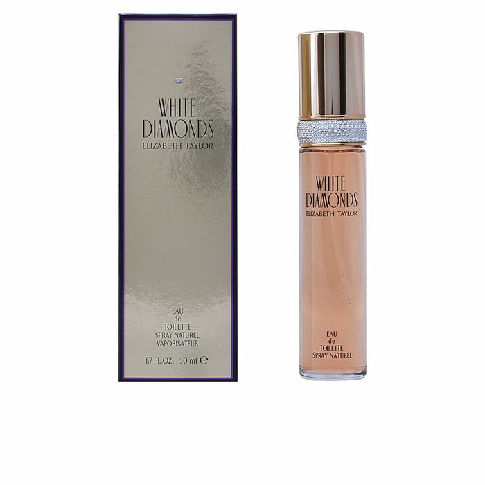Elizabeth Taylor White Diamonds Eau de Toilette 50 ml