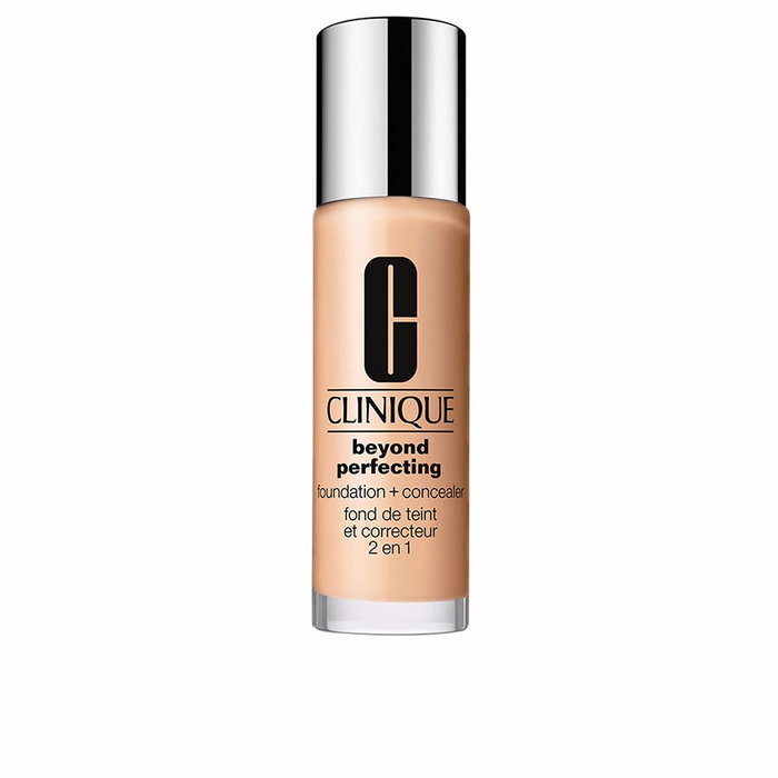 Clinique Beyond Perfecting Fond de teint liquide et correcteur 2-en-1, 01 Lin