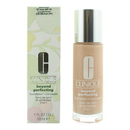 Clinique Beyond Perfecting Fond de teint liquide et correcteur 2-en-1, 01 Lin